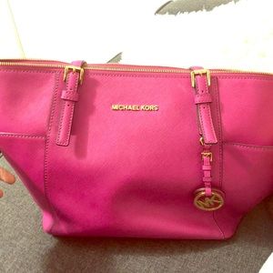 Michael Kors Pink Handbag